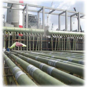 RTP & GRP pipes production Factory in West Asia 3
