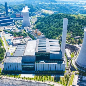 Waste to Energy Plant